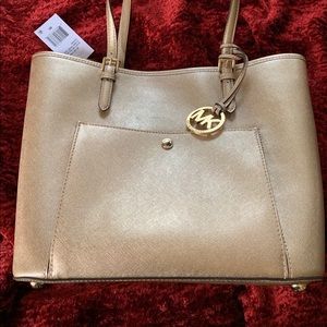 Michael Kors Lg Jet Set Tote